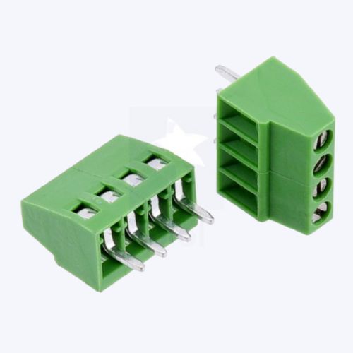 4-Pin  Side-Entry Screw Terminal Blocks