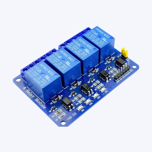 4-Channel 5V Relay Module