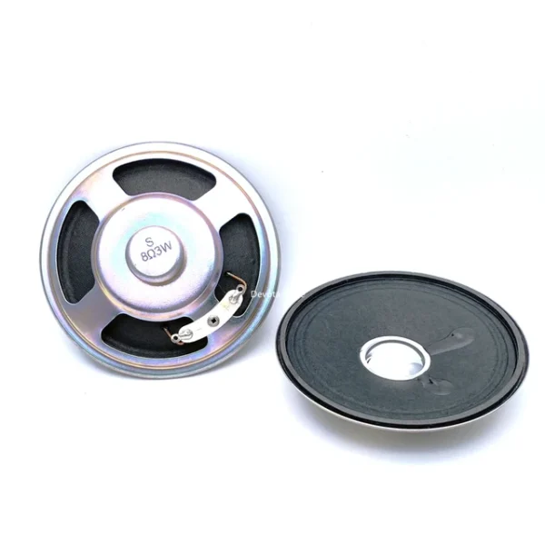 77MM 8Ω 3W Paper-Cone Speaker