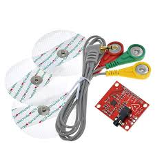 ECG Heartbeat Monitoring sensor kit (AD8232)