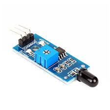 Flame sensor for flame dectection