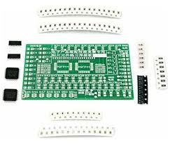 NE555 + CD4017 Welding Practice DIY Kit