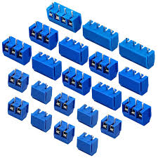 Terminal Blocks – 2-Pin/3-Pin/4-Pin/5-Pin