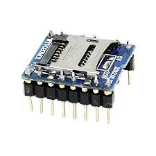 WTV020-SD Mini SD Card MP3 Sound Module