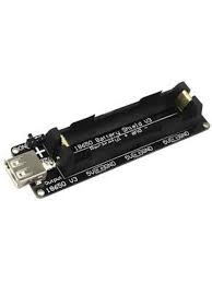 1x18650 Lithium Battery Charger Shield